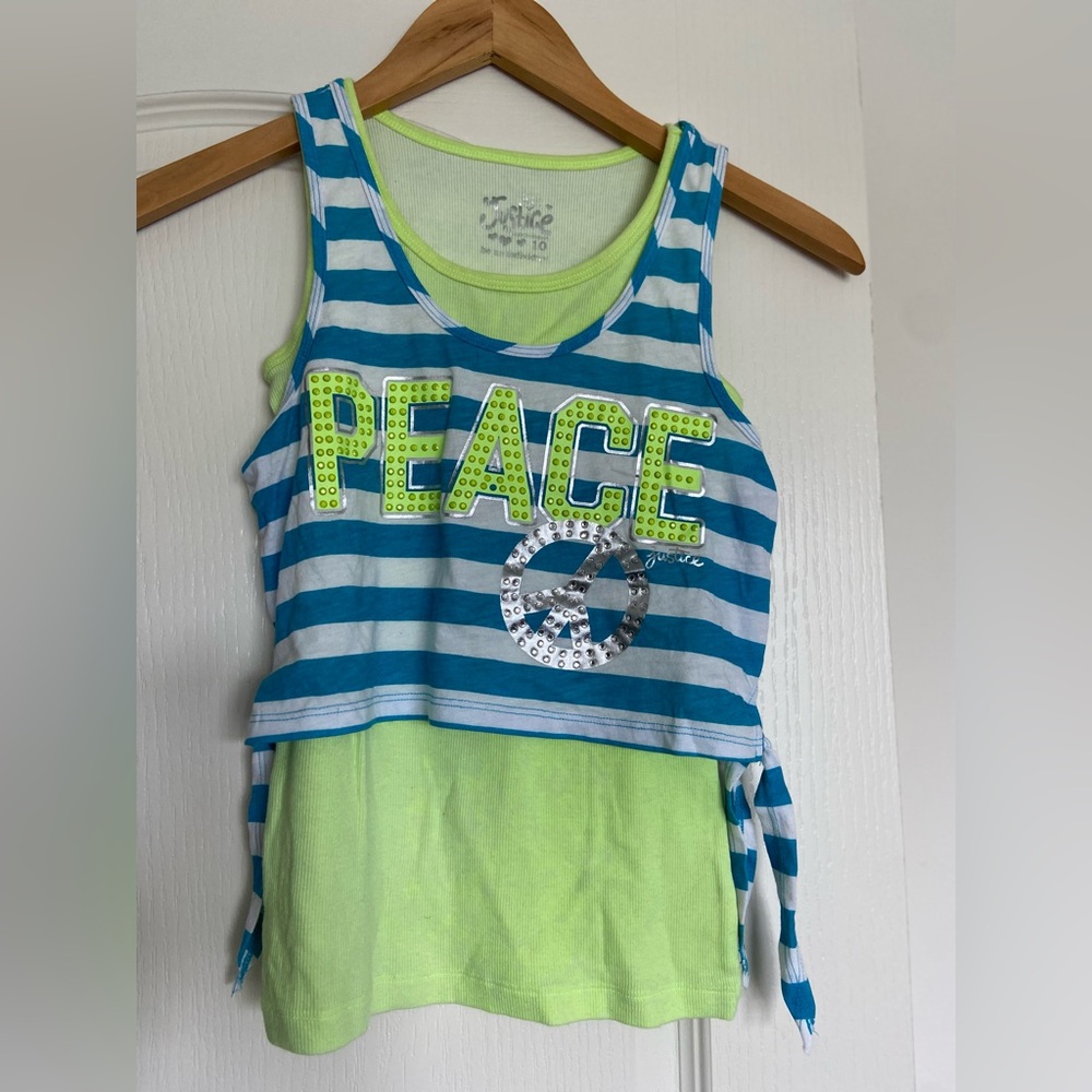 Justice Tank Top